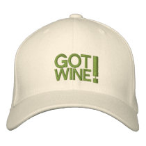 GOT WINE HAT embroidered hats