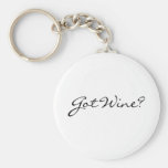 Got Wine Key Chains