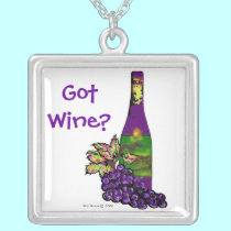 Got Wine? - Necklace necklaces