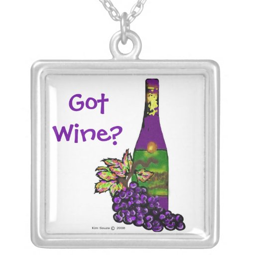 Wine Necklace