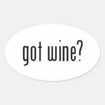 got wine? sticker