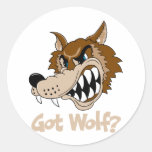 Got Wolf Sticker