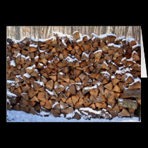 Got Wood? cards