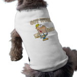 got wood carpenter humor funny design dog clothing