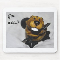 got wood mousepads