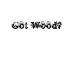 Got Wood? Seasoned firewood? Ladies Spaghetti Top T Shirts