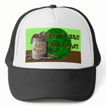 Got Worms? Bruce's Bait & Compost hats