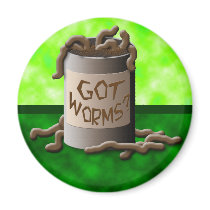 Got Worms? magnets by SuanSKatra Got Worms? magnets