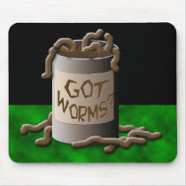 Got Worms? mousepads by SuanSKatra Got Worms? mousepads