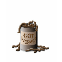 Got Worms? t-shirts by SuanSKatra Got Worms? t-shirts