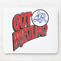 Got Wrestling Gift mousepads