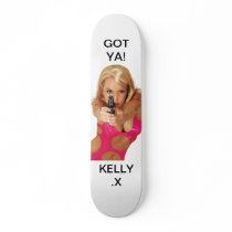 GOT YA! KELLY.X SKATE DECKS