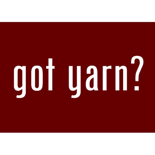 got yarn? card