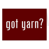 got yarn? cards