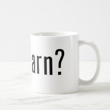got yarn? coffee mugs