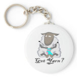 Got Yarn? T-shirts and Gifts. keychains