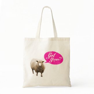 Got Yarn? Yarnaholic tote from No 222 Handspun zazzle_bag