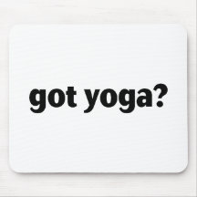got yoga mouse pads