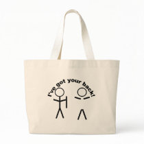 Got your back! bags