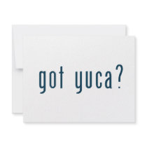 got yuca invitations