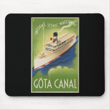 Gota Canal Sweden Mousepad