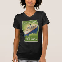 Gota Canal Sweden Tee Shirt