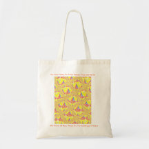 "Gotas de agua tote del mosaico de Elías" Bolsas