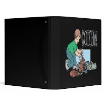 Gotcha 3 Ring Binder
