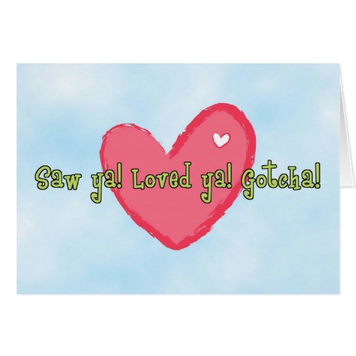 Gotcha Day Adoption Anniversary Heart Card Zazzle