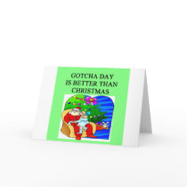 gotcha day adoption christmas idea cards