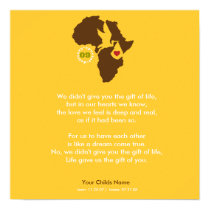 Gotcha Day - Commemorative Poem posters