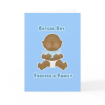Gotcha Day Forever a Family boy cards by robynsnest Gotcha Day Forever a Family boy cards