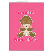 Gotcha Day Forever a Family cards