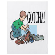 Gotcha Full Color Flyer