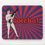 Gotcha funny all american Palin Mouse Pad
