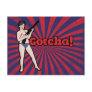 Gotcha funny all american Palin Post Card