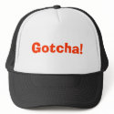 Gotcha! hats by Gotcha_Clothing Gotcha! hats
