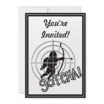 Gotcha In Sight! Personalized Invites