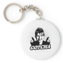 Gotcha Journalism Keychains