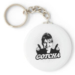 Gotcha Journalism Keychains