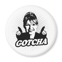 Gotcha Journalism Refrigerator Magnet
