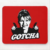 Gotcha Journalism Mousepad
