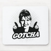 Gotcha Journalism Mouse Pad