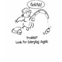Gotcha LS t-shirts by Hazzana Gotcha LS t-shirts
