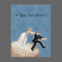 Gotcha!  RSVP postcards
