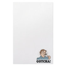 Gotcha Stationery Paper