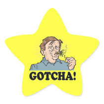 Gotcha Star Stickers