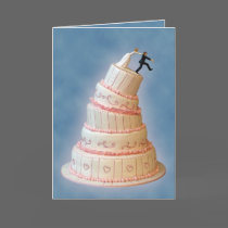 Gotcha!  Wedding Invitation cards
