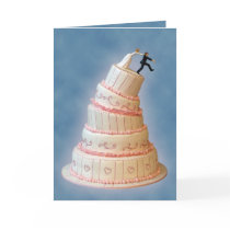 Gotcha!  Wedding Invitation cards