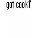gotcookblack t-shirts